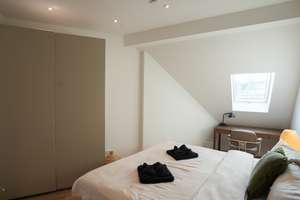 Einzigartiges Signature-Penthouse | 121 m² Dachgeschoss mit Terrasse, Klima & Luxusbad – Geißlerstraße 11, 4315 Volkmarsdorf, Leipzig – Vorschaubild 11