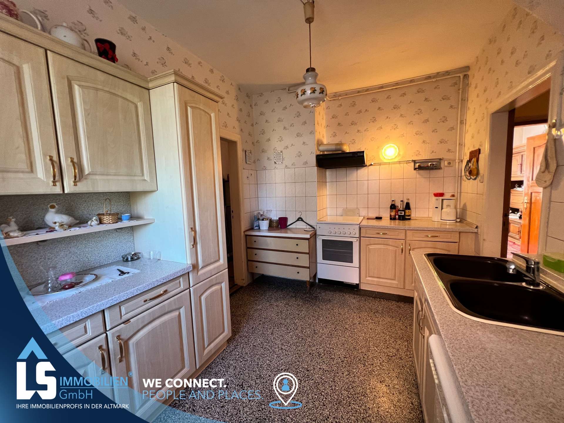 Immobilie in Osterburg (Altmark) - Doppelhaushälfte mit großem Grundstück in Osterburg - Bild 8