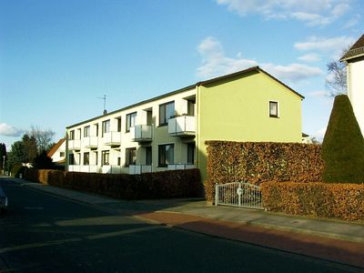 Ruhige 1 1/2-Zimmer-Single-Wohnung mit Balkon in einer Stiftung für Frauen