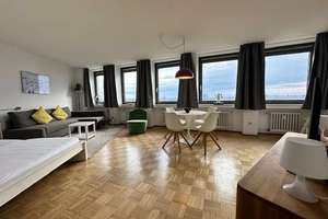 Freies Studio-Apartment mit Aussicht - Ringturm Köln – Theodor-Heuss-Ring 1, 50668 Neustadt/Nord, Köln – Vorschaubild 12