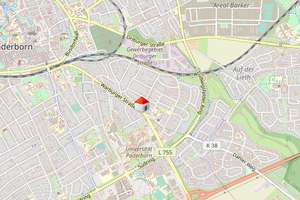 Wohnen auf Zeit: Möbliertes 1-Zimmer-Apartment zu vermieten – An der Schönen Aussicht 4, 33098 Kernstadt, Paderborn – Vorschaubild 18