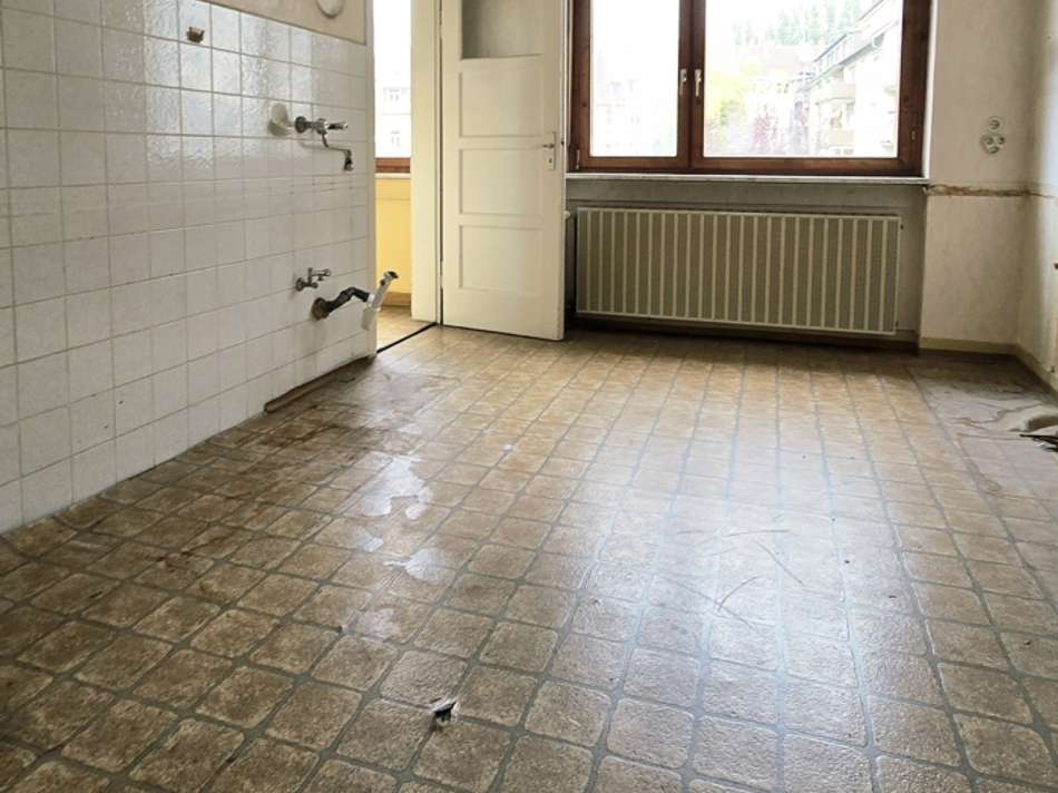 Wohnung 1. OG : Küche