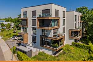 „Esplanade Living": 3-Zimmer-Neubauwohnung mit unverbaubarem Blick in den Volkspark