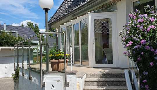 Bild von modernisiertes Architektenhaus in ruhiger Lage