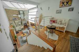 Charmantes Stadthaus in ruhiger Lage der Weststadt mit Dachterrasse & Flair - exklusiv bei realunis – Heidelberg – Vorschaubild 8