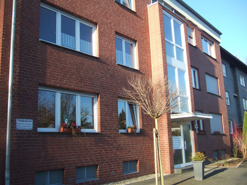 Attraktive Wohnung mit zweieinhalb Zimmern in Dorsten Wulfen