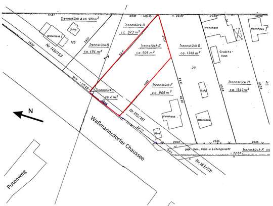 905 m² Grundstück - Bauerwartungsland - Bild 5