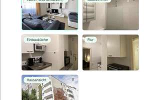 Helle 1-Zimmer Wohnung möbliert im 4. OG mit Aufzug in Schwabing – Germaniastraße 15, 80802 Münchner Freiheit, München – Vorschaubild 1