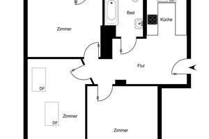 Sanierte 3-Zimmer Dachgeschosswohnung mit Balkon – Die vollständige Adresse der Immobilie erhältst du vom Anbieter., 10119 Prenzlauer Berg, Berlin – Vorschaubild 19