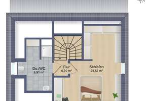 Der Traum vom eigenen Haus in München: freistehender Neubau – provisionsfrei – Schneebergstraße 12, 81825 Gartenstadt Trudering, München – Vorschaubild 24