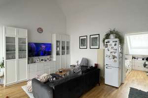 neuwertige, moderne 2-Zi.-Wohnung mit Dachterrasse * Baujahr 2024 * 53 m² – Hofmannstr. 31, 81379 Obersendling, München – Vorschaubild 2