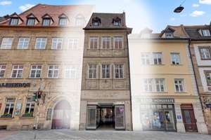 Denkmal-AfA! Einzigartiges Wohn-/Geschäftshaus in der Langen Straße mit Entwicklungspotenzial – Die vollständige Adresse der Immobilie erhältst du vom Anbieter., 96047 Inselstadt, Bamberg – Vorschaubild 2