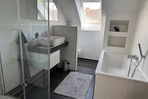 Modernisierte 3-Zimmer DG-Wohnung in ruhiger Seitenlage der Piusallee -  vermietet – Die vollständige Adresse der Immobilie erhältst du vom Anbieter., 48147 Rumphorst, Münster – Vorschaubild 7