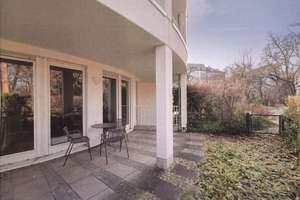 Haidhausen: 3-Zimmer-Wohnung mit gehobener Ausstattung und kleinem Garten – Innere Wiener Str. 5a, 81667 Maximilianeum, München – Vorschaubild 2
