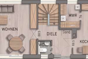 RESERVIERT! Modernisiertes EFH in attraktiver Lage in OL-Bürgerfelde - einziehen und wohlfühlen! – Die vollständige Adresse der Immobilie erhältst du vom Anbieter., 26127 Dietrichsfeld, Oldenburg (Oldenburg) – Vorschaubild 12
