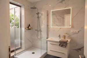 Penthouse-Loft mit Dachterrasse + Furnished + Voll Möbliert – 63067 Messehalle, Offenbach am Main – Vorschaubild 6