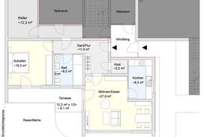 Provisionsfrei – Großzügiges Haus mit ELW & schönem Garten – ideal für Ihre große Familie – Die vollständige Adresse der Immobilie erhältst du vom Anbieter., 94034 Grubweg, Passau – Vorschaubild 25