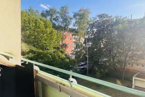 Vermietete 2-Zimmer-Eigentumswohnung mit Balkon in attraktiver Lage nähe Fachhochschule/Wöhrder See – Bauvereinstraße 21, 90489 Wöhrd, Nürnberg – Vorschaubild 1