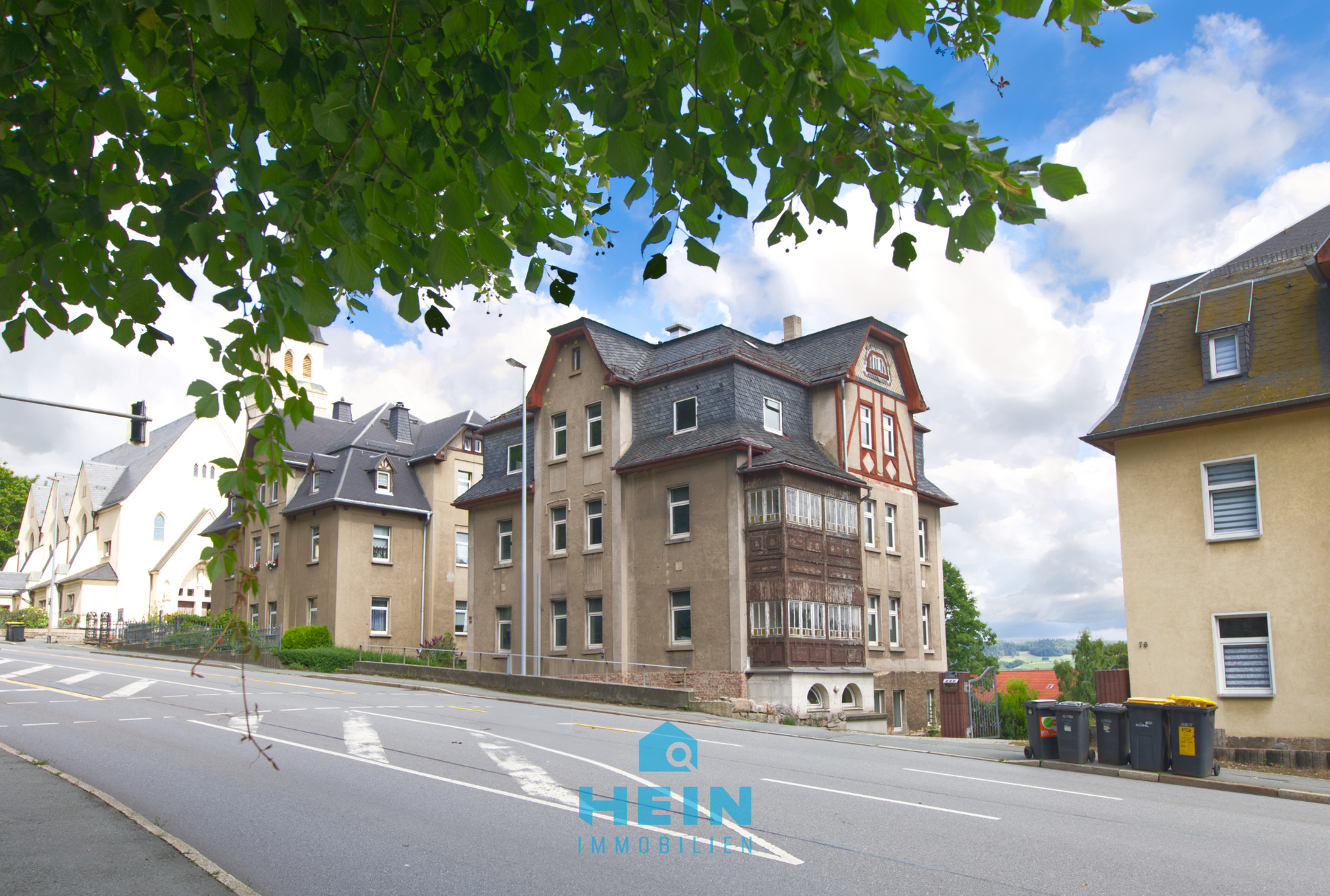 Großes Haus, große Träume – Altbau mit Seele und Garten im Herzen von Aue, Erzgebirgskreis – Bild 2