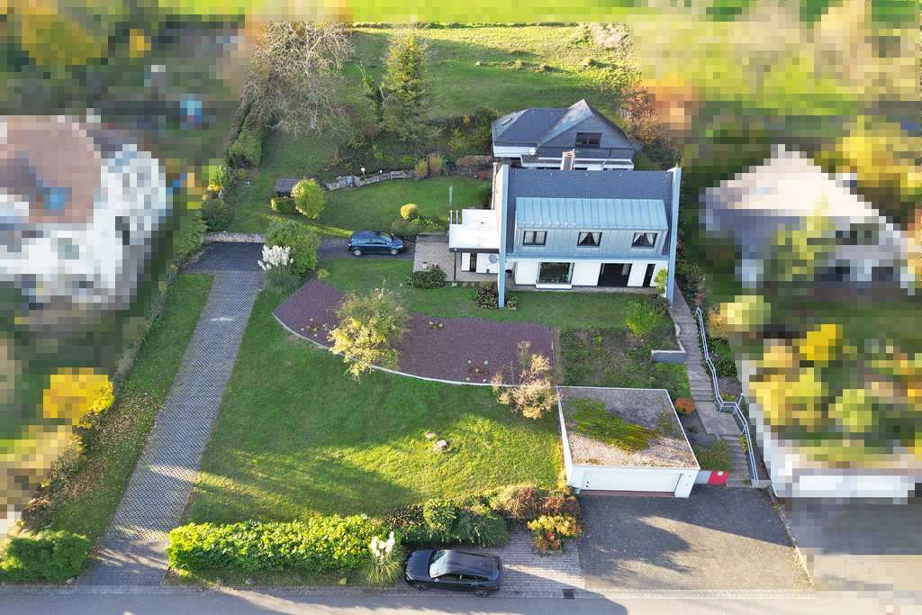 Immobilie in Newel - Architektenhaus mit separatem Gästehaus, Doppelgarage und weitläufigem Grundstück in Newel-Beßlich - Bild 1