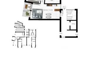 exklusive 2-Zimmer Wohnung mit Einbauküche, Balkon und Fußbodenheizung – Nelkenstraße 30, 42283 Wuppertal – Vorschaubild 14