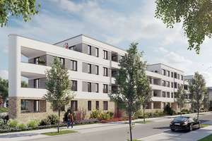 Helle 3-Zimmer Wohnung mit Loggia in Mannheim-Franklin – Franklin-D-Roosevelt-Straße 5, 68309 Käfertal, Mannheim – Vorschaubild 1