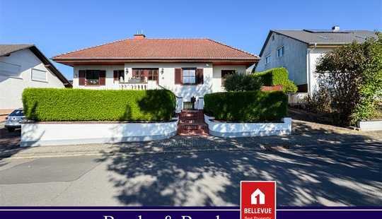 Bild von Exklusives Einfamilienhaus auf einer Ebene mit Wellnessbereich, Gartenparadies und Fernsicht!