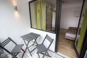 Pempelfort-Klassiker: 2-Zi.-Wohnung mit doppeltem Balkon – 40477 Pempelfort, Düsseldorf – Vorschaubild 4