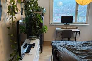 Stuttgart Mitte: 2-Zimmer-Wohnung mit Balkon und Weitblick – Stitzenburgstraße 1, 70182 Dobel, Stuttgart – Vorschaubild 3