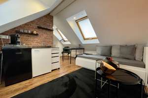 City Center. Mini Studio Apartment.