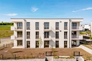Exklusive Gartenwohnung in Feldrandlage / Neubau / inkl. 2 TG-Stellplätzen / Hochwertige EBK – Speierlingstraße 37, 65191 Bierstadt, Wiesbaden – Vorschaubild 3