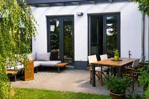 Neuwertiges Einfamilienhaus mit Garten, Klimaanlage & Top-Anbindung in Mannheim-Friedrichsfeld