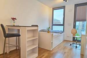 möblierte Neubauwohnung in zentraler Lage – Rudower Chaussee 32, 12489 Adlershof, Berlin – Vorschaubild 3