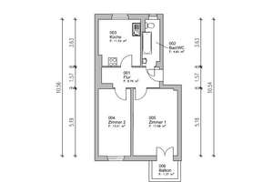 Bezugsfrei! Tolle 2-Zimmer Wohnung Mit Balkon zum Garten in Süd-West Ausrichtung! – Die vollständige Adresse der Immobilie erhältst du vom Anbieter., 13583 Falkenhagener Feld, Berlin – Vorschaubild 9