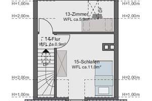 - Zentral gelegenes Reihenmittelhaus in Lüneburg - Provisionsfrei ! – Dahlenburger Landstr. 131b, 21337 Neu-Hagen, Lüneburg – Vorschaubild 10