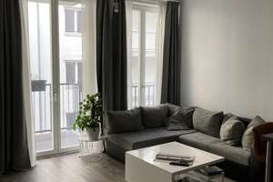 Moderne Neubau-2-Zimmer-Wohnung mit Balkon, EBK & Fußbodenheizung in Berlin-Weißensee (Grenze PBerg)