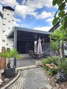 Vielseitiges 1-Fam.Hs. mit Nebengebäude+7 Stellplätze b. Essl/B10.Kunst-Wellness-Gal.-Therap.!