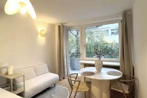 Helle, modern möblierte Wohnung am Englischen Garten in Schwabing – Peter-Paul-Althaus-Straße 15, 80805 Alte Heide-Hirschau, München – Vorschaubild 2
