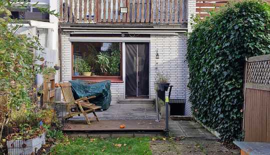 Bild von Reihenmittelhaus in Hamburg-Harburg auf Erbpachtgrundstück sucht neue Eigentümer