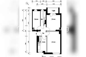 Tauschwohnung: 3  Zimmer-Wohnung in Treptow-Köpenick gegen 4 Zimmer – Die vollständige Adresse der Immobilie erhältst du vom Anbieter., 12489 Adlershof, Berlin – Vorschaubild 5