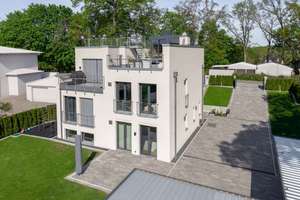 Private Seevilla am Kalksee/Woltersdorf | Bauhausarchitektur mit Bootssteg, Dachterrasse & Sauna – Die vollständige Adresse der Immobilie erhältst du vom Anbieter., 10119 Mitte (Ortsteil), Berlin – Vorschaubild 6