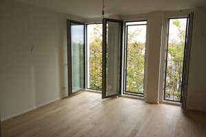 Stilvolle, neuwertige 1-Zimmer-Wohnung mit Einbauküche in München Schwabing West