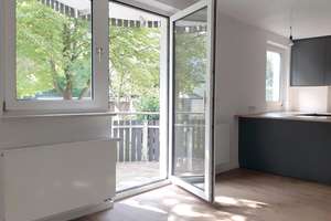 Bogenhausen: Hochwertig sanierte 3-Zi-Wohnung mit gehobener Ausstattung und offener Küche – Richard-Strauss-Straße 23, 81677 Altbogenhausen, München – Vorschaubild 6