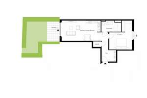 Ab SOFORT - Erdgeschosswohnung mit Terrasse in zentraler Lage – Töpferweg 97, 23558 Sankt Lorenz Süd, Lübeck – Vorschaubild 7