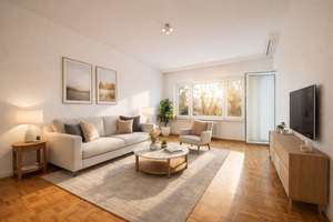 Schöner Ausblick vom Südost-Balkon - 2,5-Zimmer-Wohnung in ruhiger Lage und mit Stellplatz – Die vollständige Adresse der Immobilie erhältst du vom Anbieter., 13349 Wedding, Berlin – Vorschaubild 3