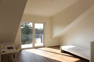 Helle Neubau-Dachgeschosswohnung mit zwei Zimmern, Möblierung und Stadtpanorama – Die vollständige Adresse der Immobilie erhältst du vom Anbieter., 69124 Kirchheim, Heidelberg – Vorschaubild 3
