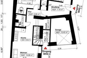 Provisionfrei - Lebendiger Wohnraum: Saniertes 1-2 Familienhaus  in Hilzingen – Kirchstraße 29, 78247 Hilzingen – Vorschaubild 11