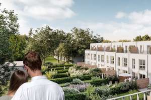 • NEUBAU • Energie Effizienzhaus • ca. 135 m² Wfl. • Dachterrasse + sonnig. Garten • "Wohnen am Südp – Die vollständige Adresse der Immobilie erhältst du vom Anbieter., 52477 Alsdorf – Vorschaubild 6
