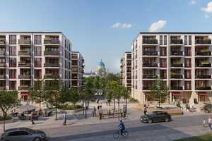 2-Zimmer im Neubau in Potsdam – An der Lokremise  6, 14473 Potsdam – Vorschaubild 1