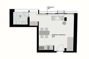 Wohnung 4.5 – Vereinsstraße 3, 52062 Marschiertor, Aachen – Vorschaubild 1